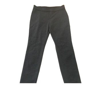 Charcoal grey pants by Max Studio